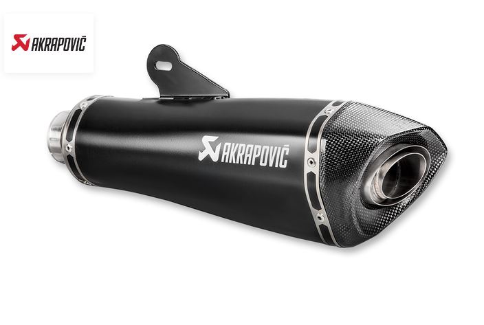 Akrapovic Slipon BMW R NINE T 2014-2023 (S-B12SO17-HBRBL) - 2