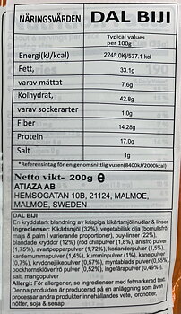 Haldiram´s Dal Biji 200g