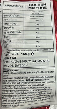 Haldiram´s Golden Mixture 150g