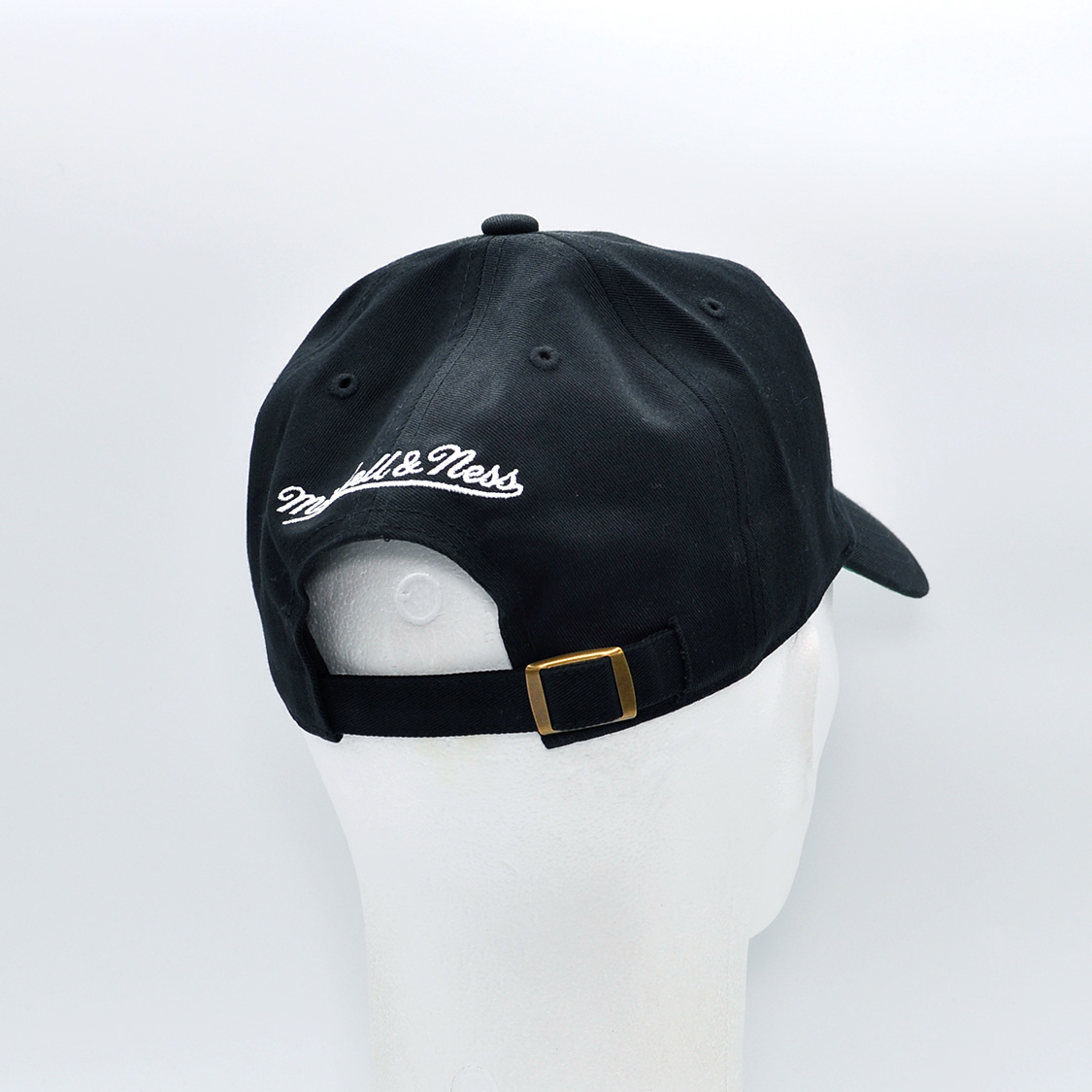 Mitchell & Ness - Team Ground 2.0 Dad Strapback Boston Bruins Black - 3