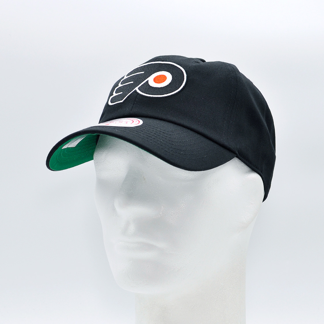 Mitchell & Ness - Team Ground 2.0 Dad Strapback Philadelphia Flyers Black