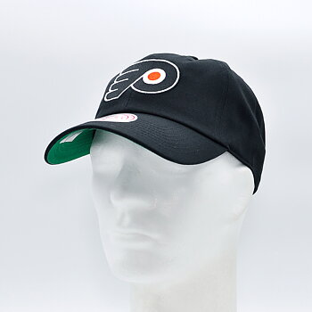 Mitchell & Ness - Team Ground 2.0 Dad Strapback Philadelphia Flyers Black