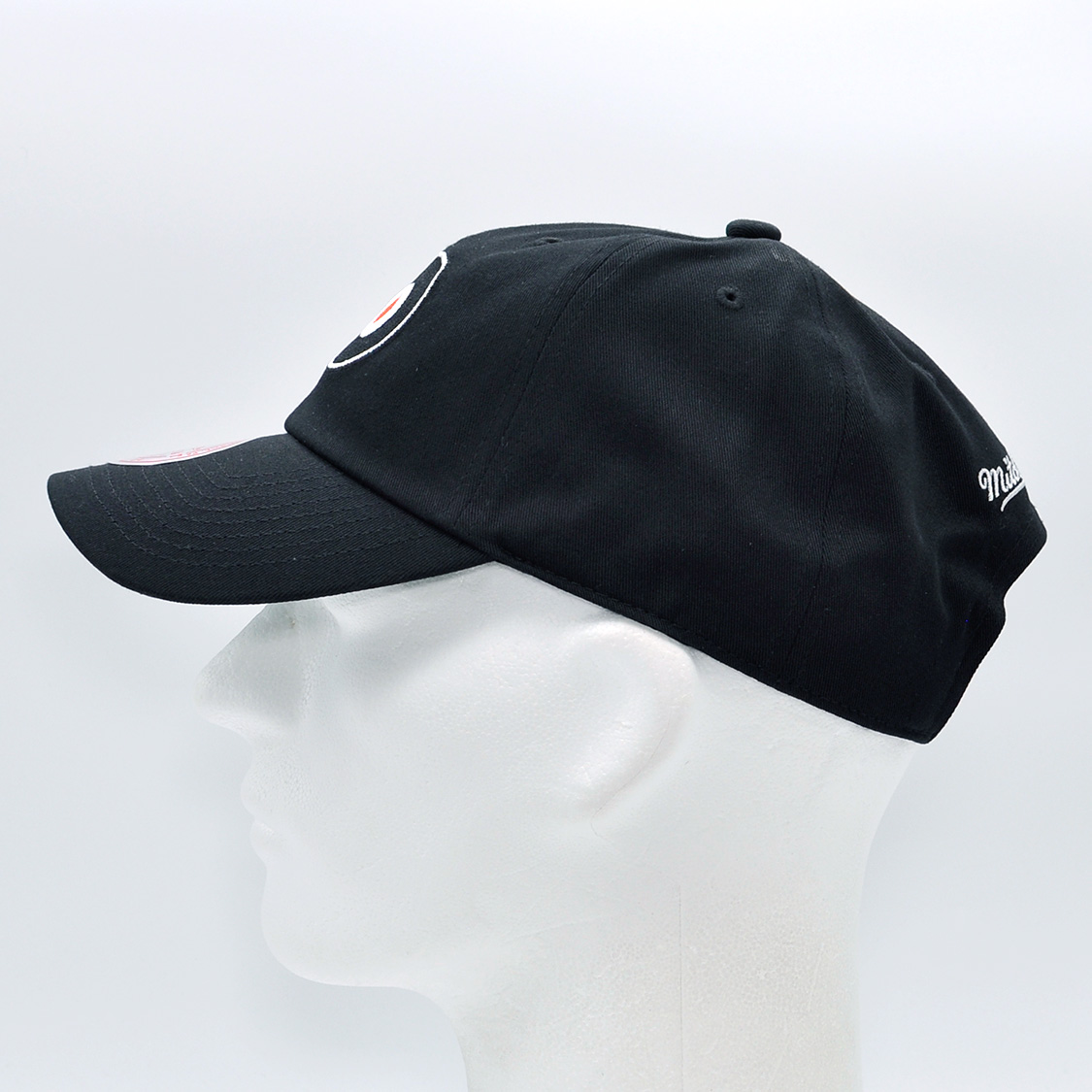 Mitchell & Ness - Team Ground 2.0 Dad Strapback Philadelphia Flyers Black - 2