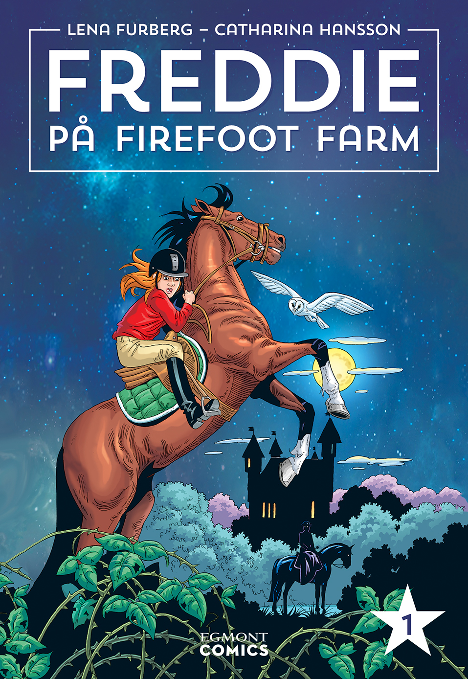 Freddie på Firefoot farm 1