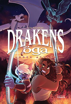 Drakens öga 2, Under attack