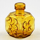 Erkkitapio Siiroinen (Arpa on heitetty 1970) Yellow Dice Vase 10 cm