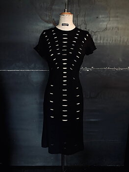 CUT DRESS NO-WASTE
