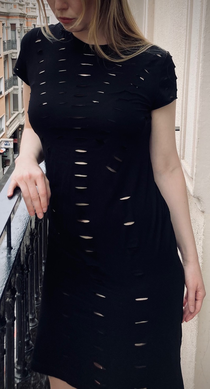 CUT DRESS NO-WASTE - 3