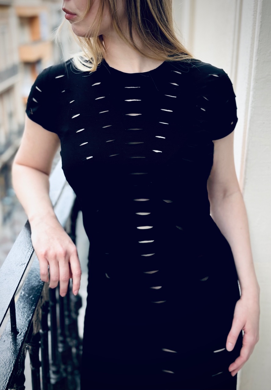 CUT DRESS NO-WASTE - 4