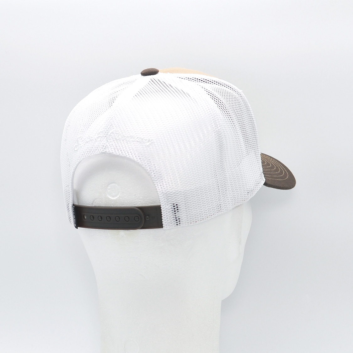 SQRTN - Outside Trucker Keps Hooked Khaki - 3