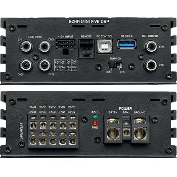 Ground Zero GZHA MINI FIVE-DSP