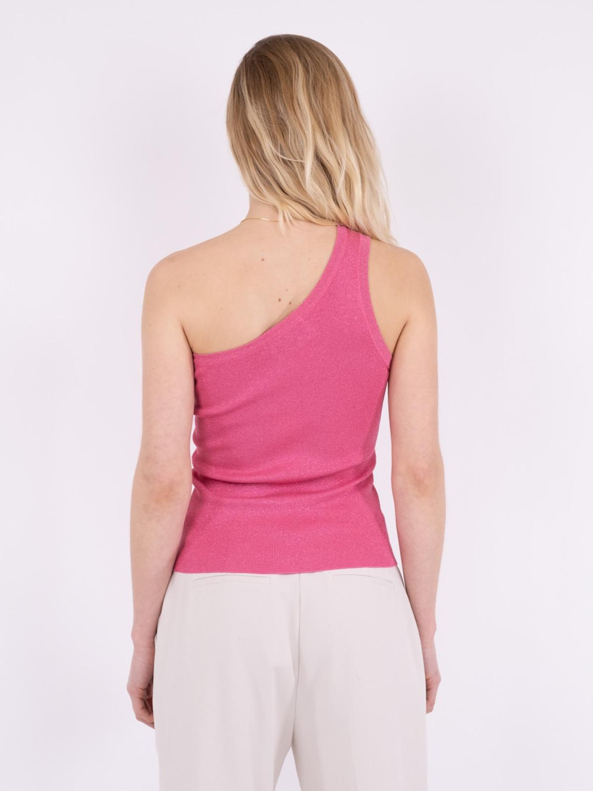 Neo Noir Clementine Glitter Knit Top, Pink - 4
