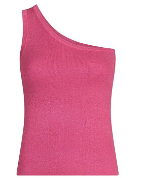Neo Noir Clementine Glitter Knit Top, Pink