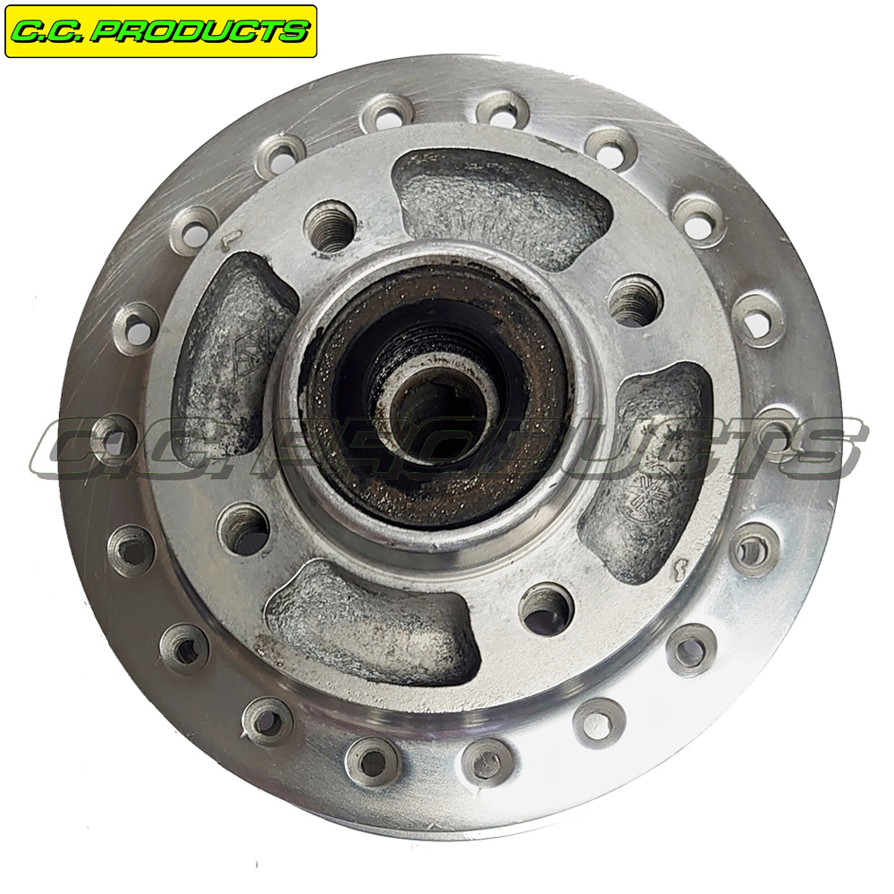 Spoke Set Yamaha FS1 DX 17-inch 75-80 Front Wheel with brake disc - 5