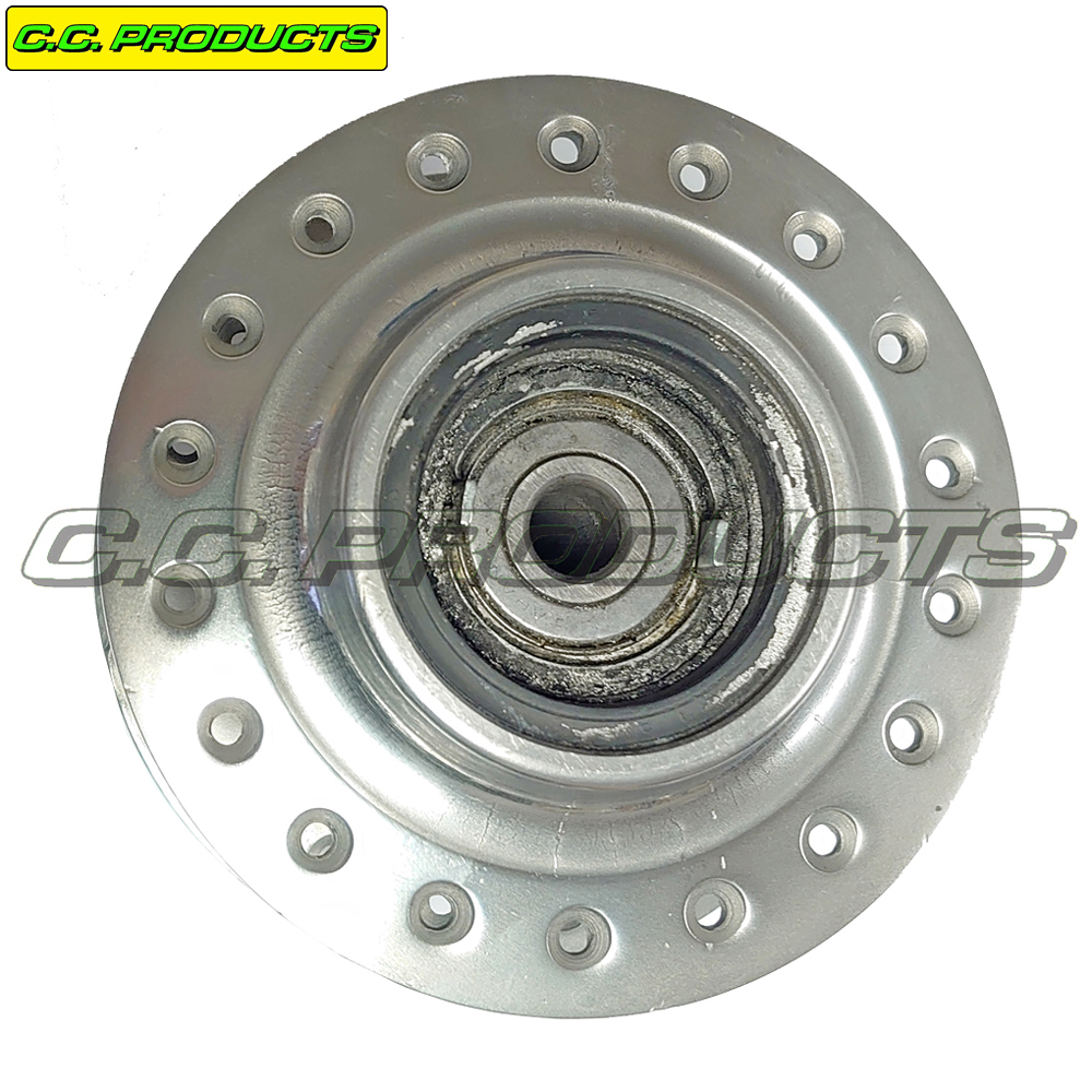 Spoke Set Yamaha FS1 DX 17-inch 75-80 Front Wheel with brake disc - 6