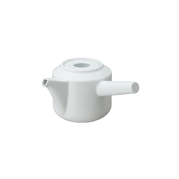 KINTO LT Kyusu är en vit japansk tekanna i modern och stilren design.