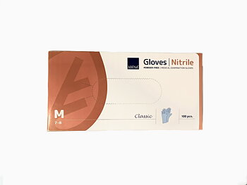 ABENA Classic Nitrilhandskar M blå 100st