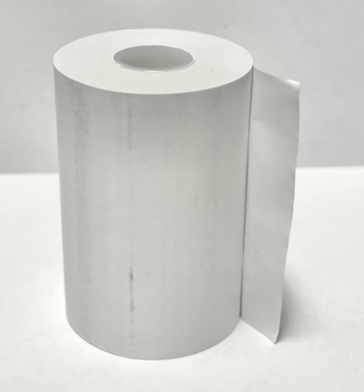 Termopappersrulle 57x38/13 mm 19,5m 10st