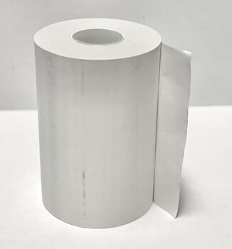 Termopappersrulle 57x38/13 mm 19,5m 10st