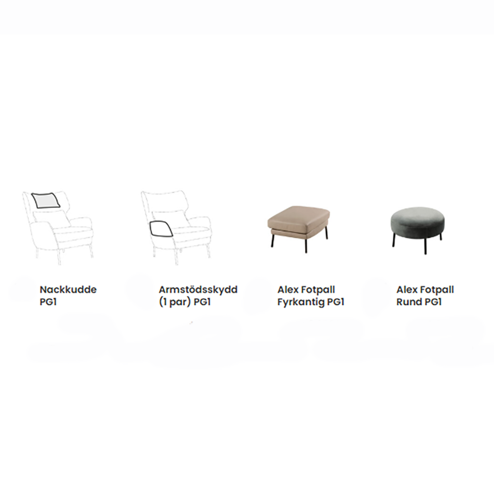Alex Armchair (several choices) - Campaign - Sits - 9