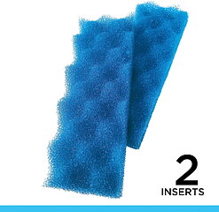Fluval - 207-307 BioFoam Max filtermatta 2-pack
