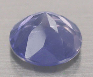 Muy bonita piedra preciosa de iolita natural de corte redondo de 5 mm - 2