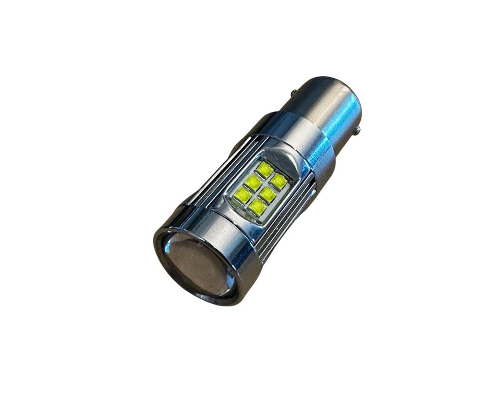 Diodlampor BA15S / 1156 Canbus 12xCree dioder