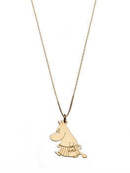 Moomin Necklace - Moominmamma Walking - Malaikaraiss