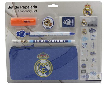 Real Madrid skolset, perfekt när börjar skolan.