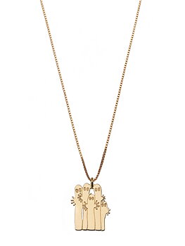 Moomin Necklace - Hattifatteners - Malaikaraiss
