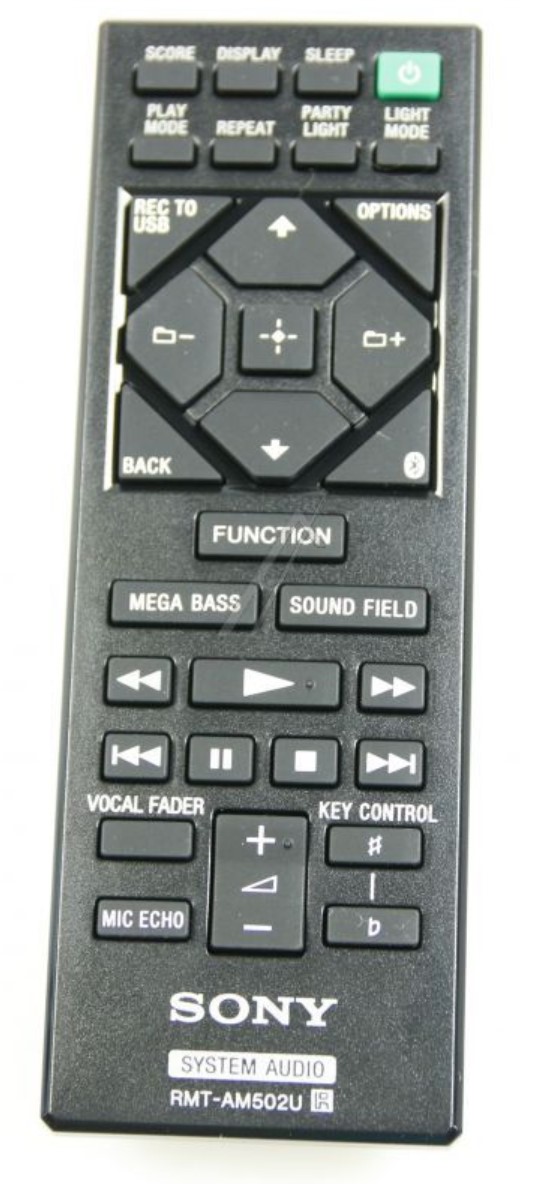 Sony REMOTE COMMANDER 