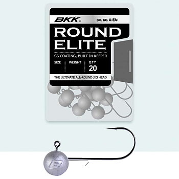 BKK Round Elite-Classic Bait Keeper 4/0 (20-pack) 
