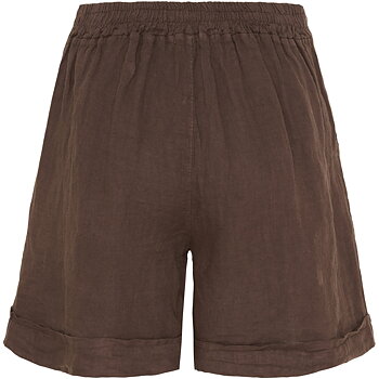 Iris- Linneshorts - bruna