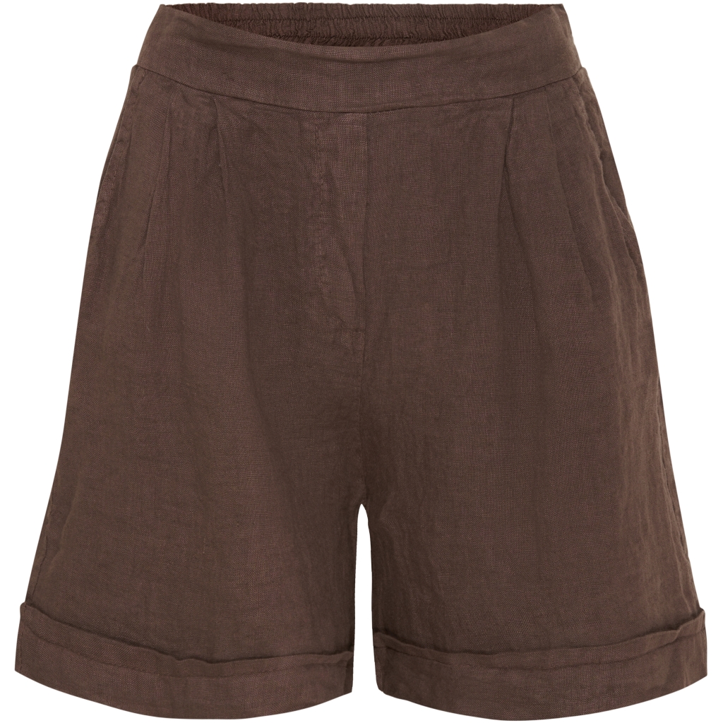 Iris- Linneshorts - bruna