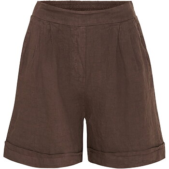 Iris- Linneshorts - bruna