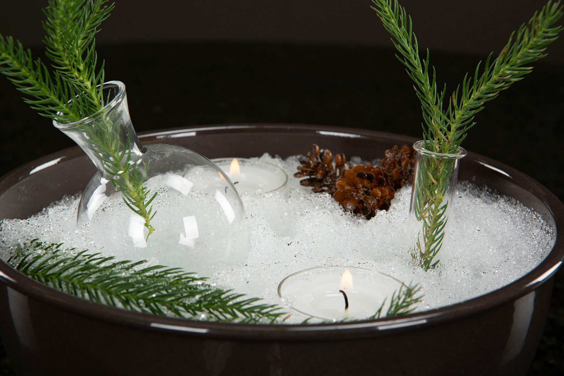 Liten vas i klart glas - 5