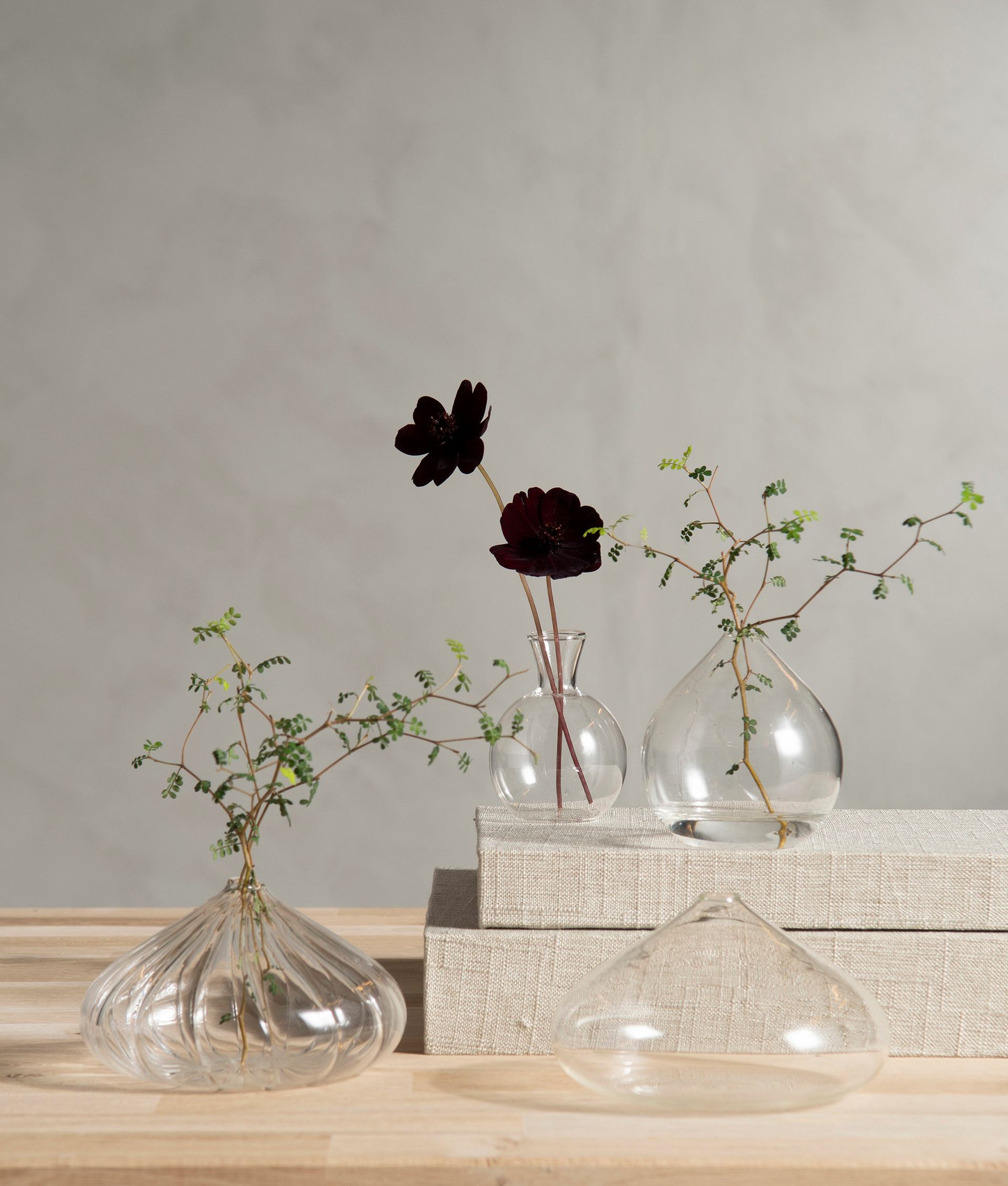 Liten vas i klart glas - 6
