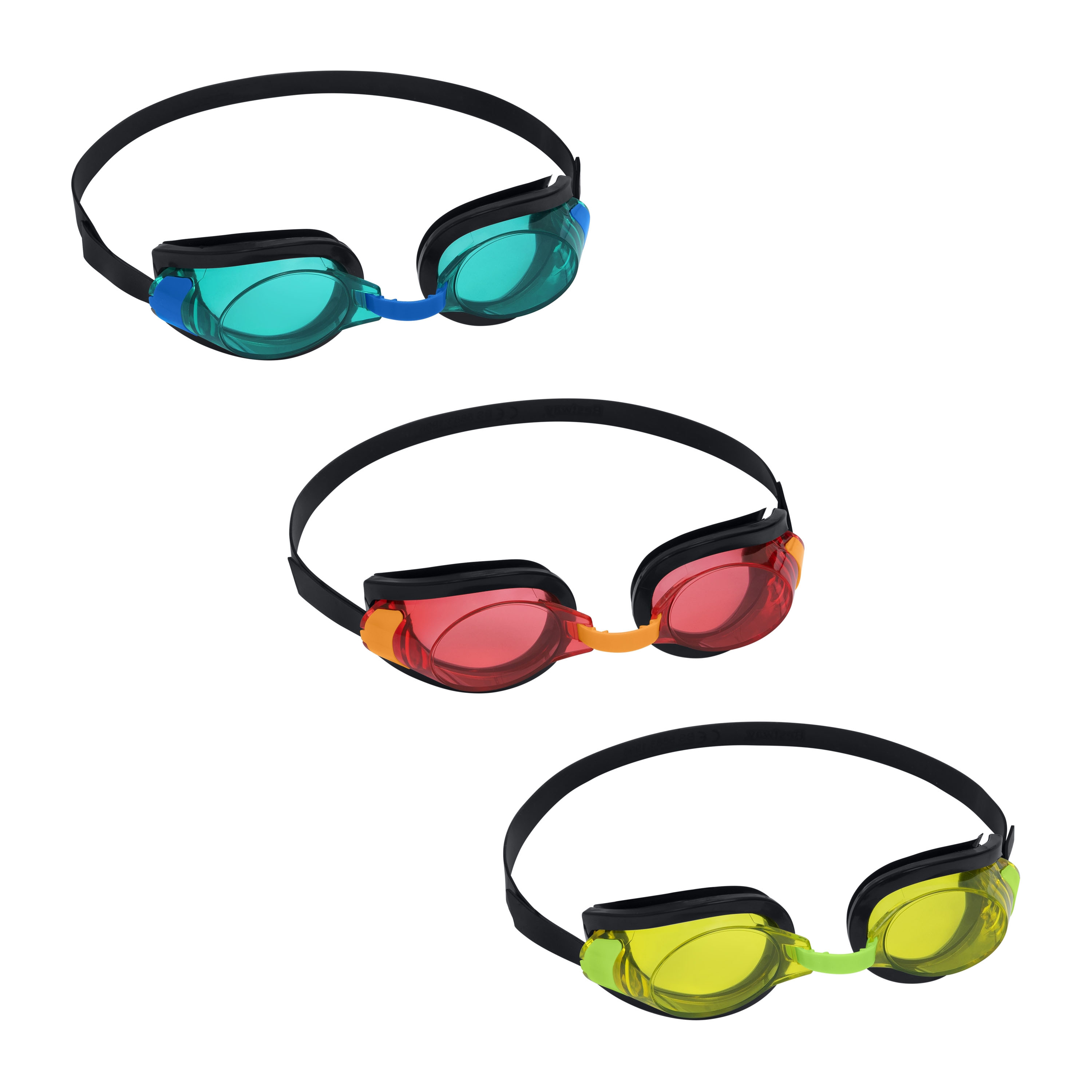 Bestway HYDRO-SWIM Focus simglasögon 7-14 ÅR
