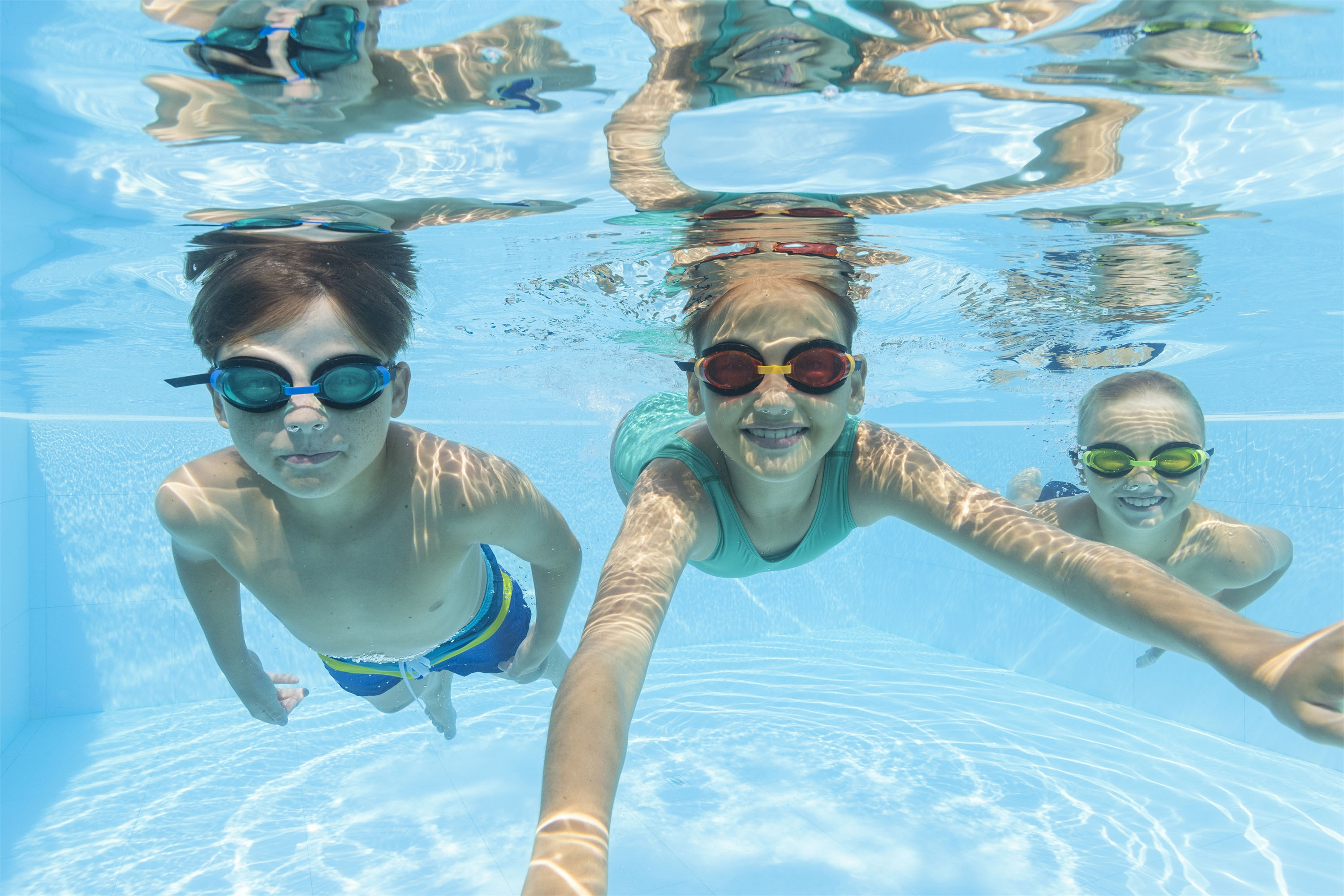 Bestway HYDRO-SWIM Focus simglasögon 7-14 ÅR - 6