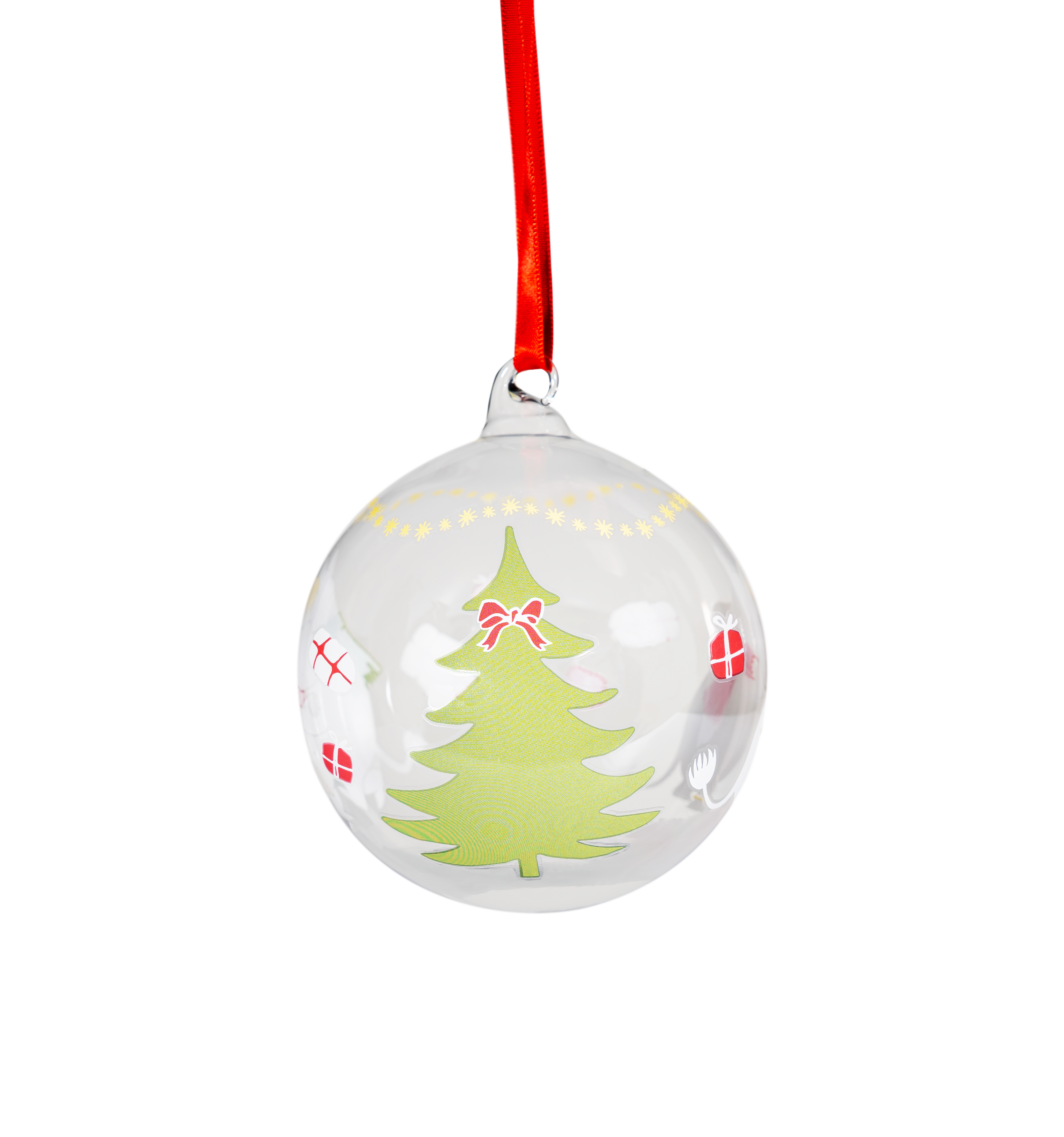 Moomin Christmas Bauble - Happy Holidays - 2