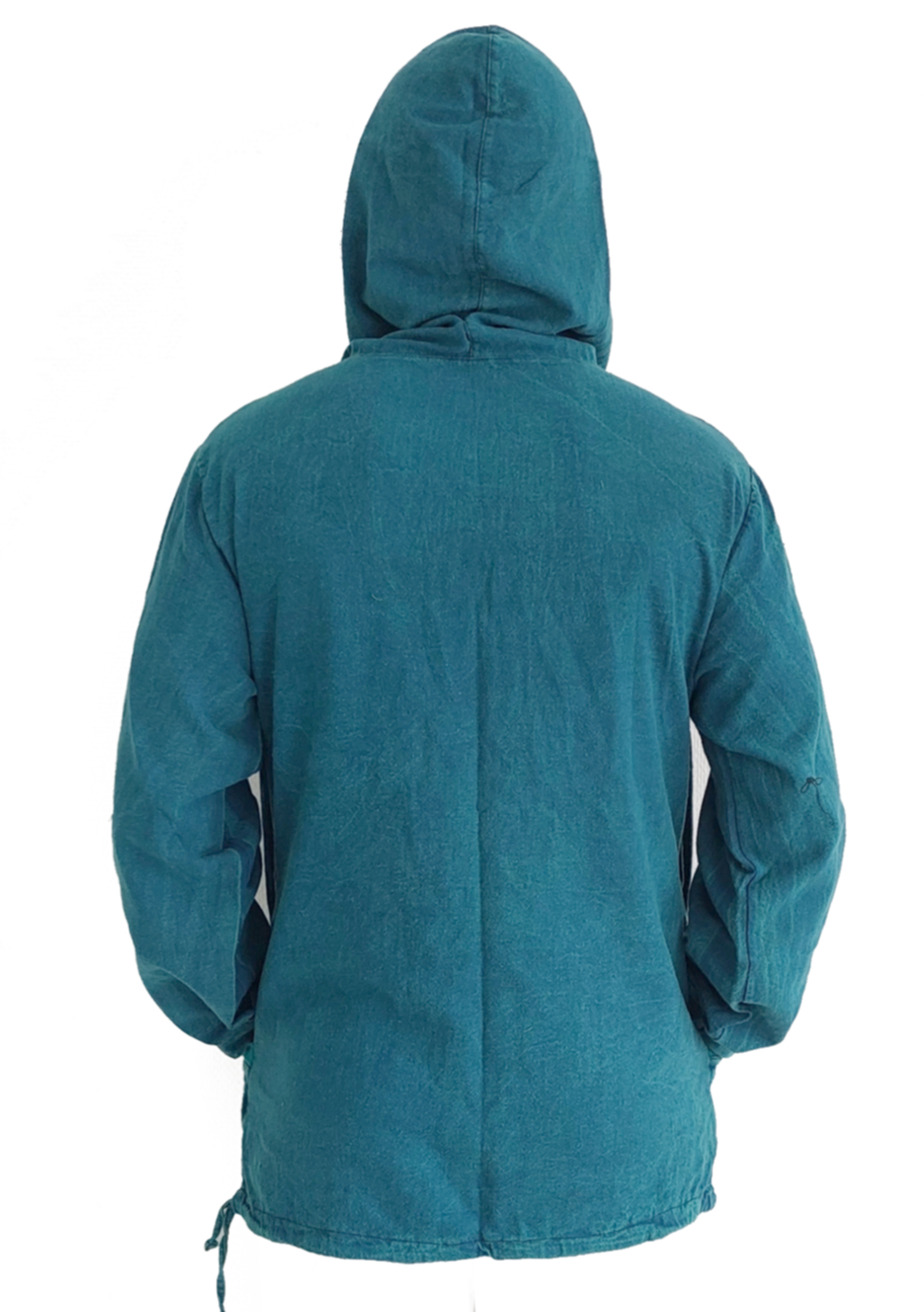 Långärmad Hoodie Anorak med  Mandala och Keltisk Livets Träd - 4