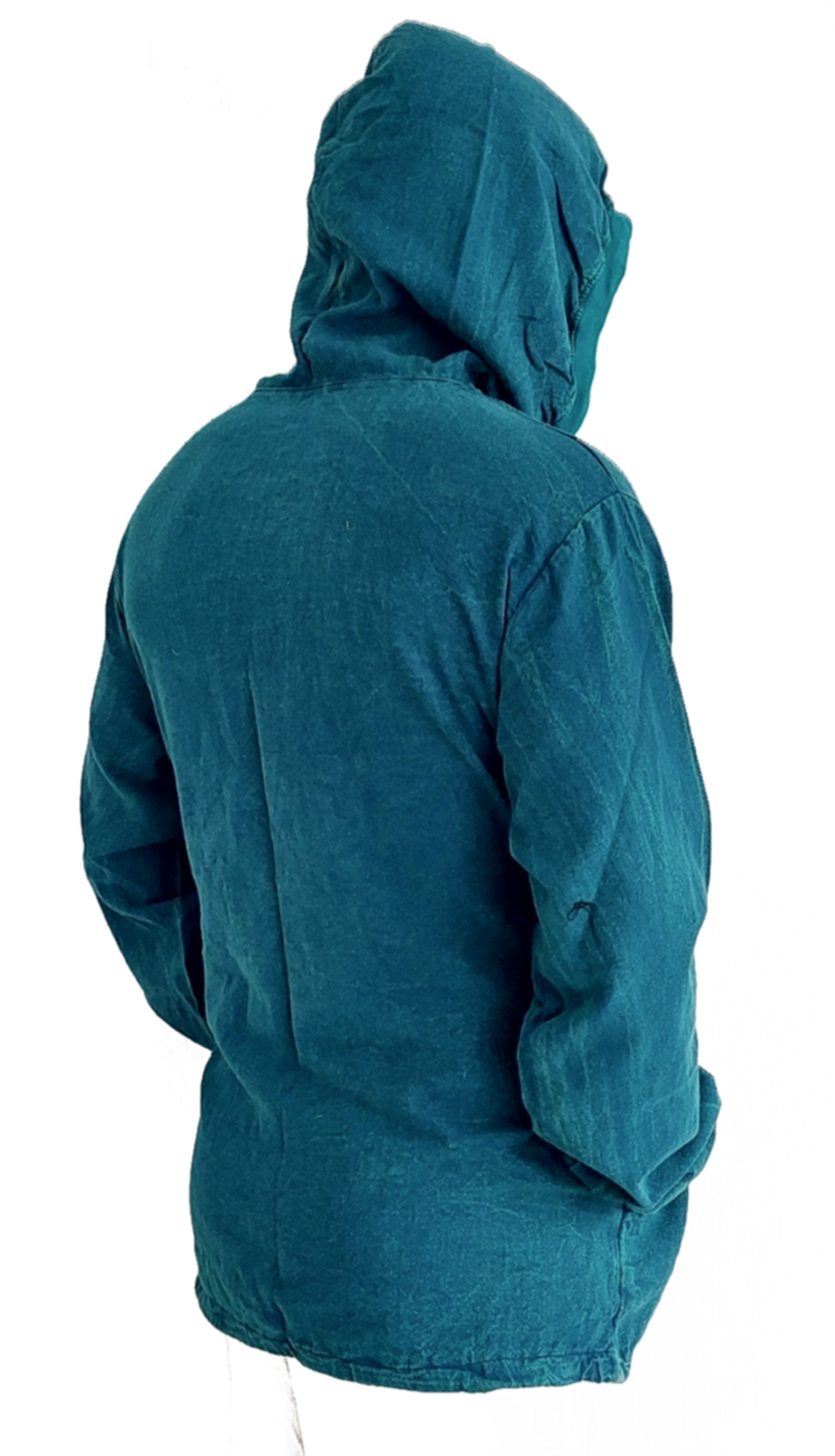 Långärmad Hoodie Anorak med  Mandala och Keltisk Livets Träd - 5