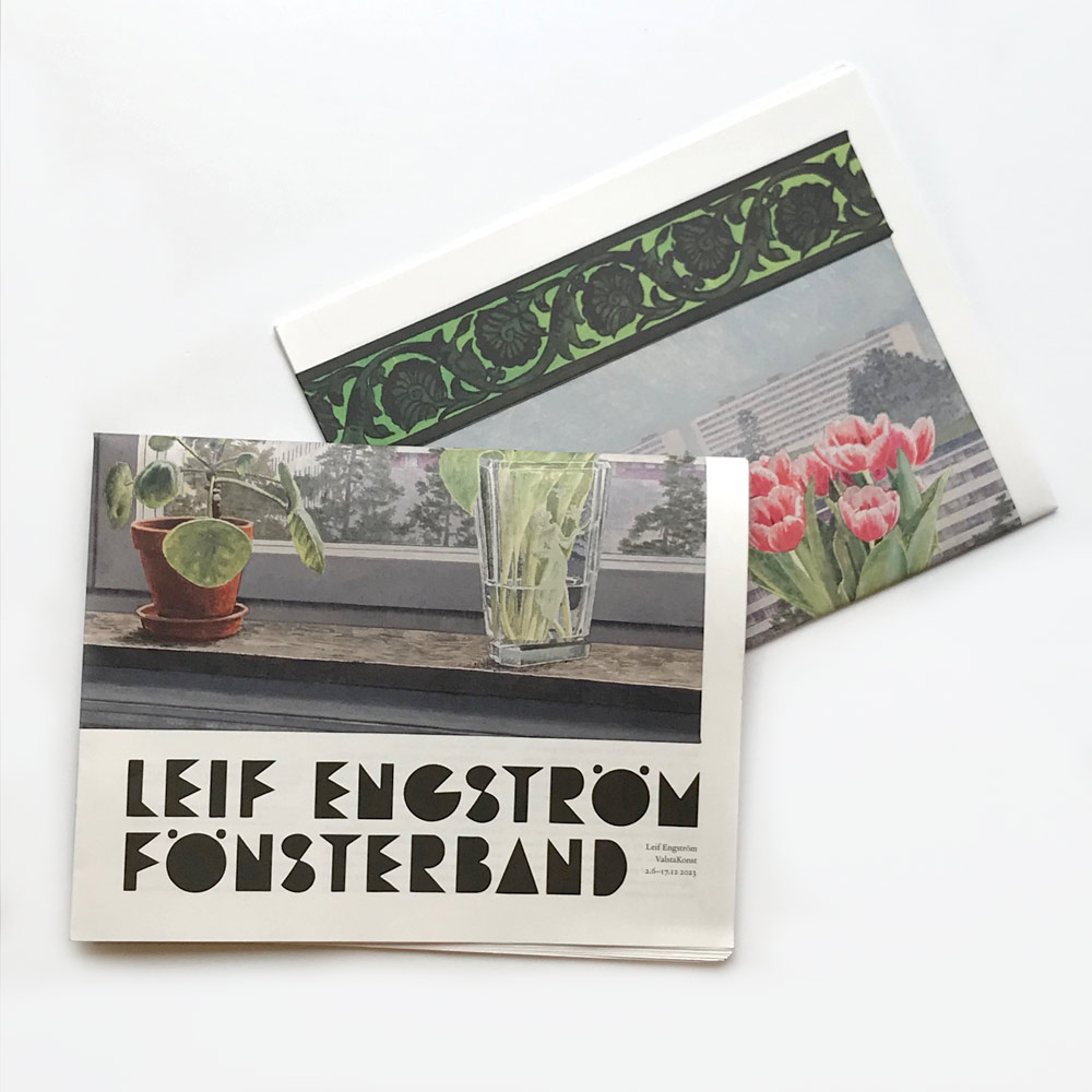 Leif Engström: Fönsterband - 2