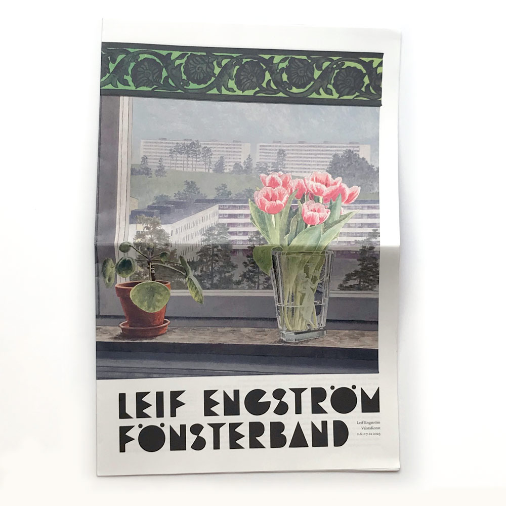 Leif Engström: Fönsterband
