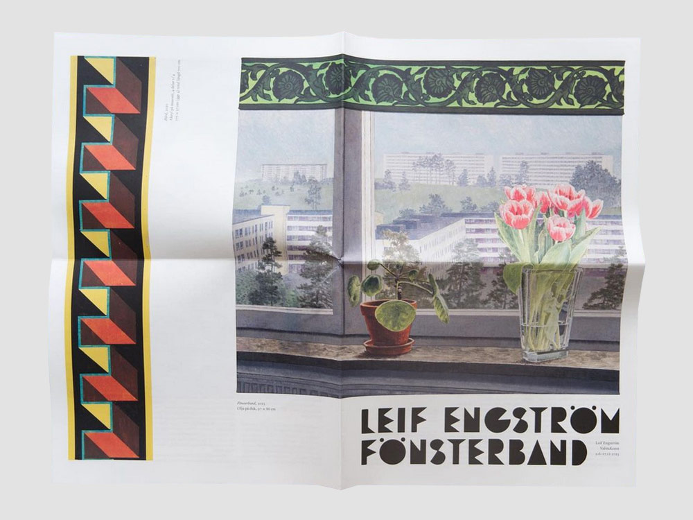 Leif Engström: Fönsterband - 8