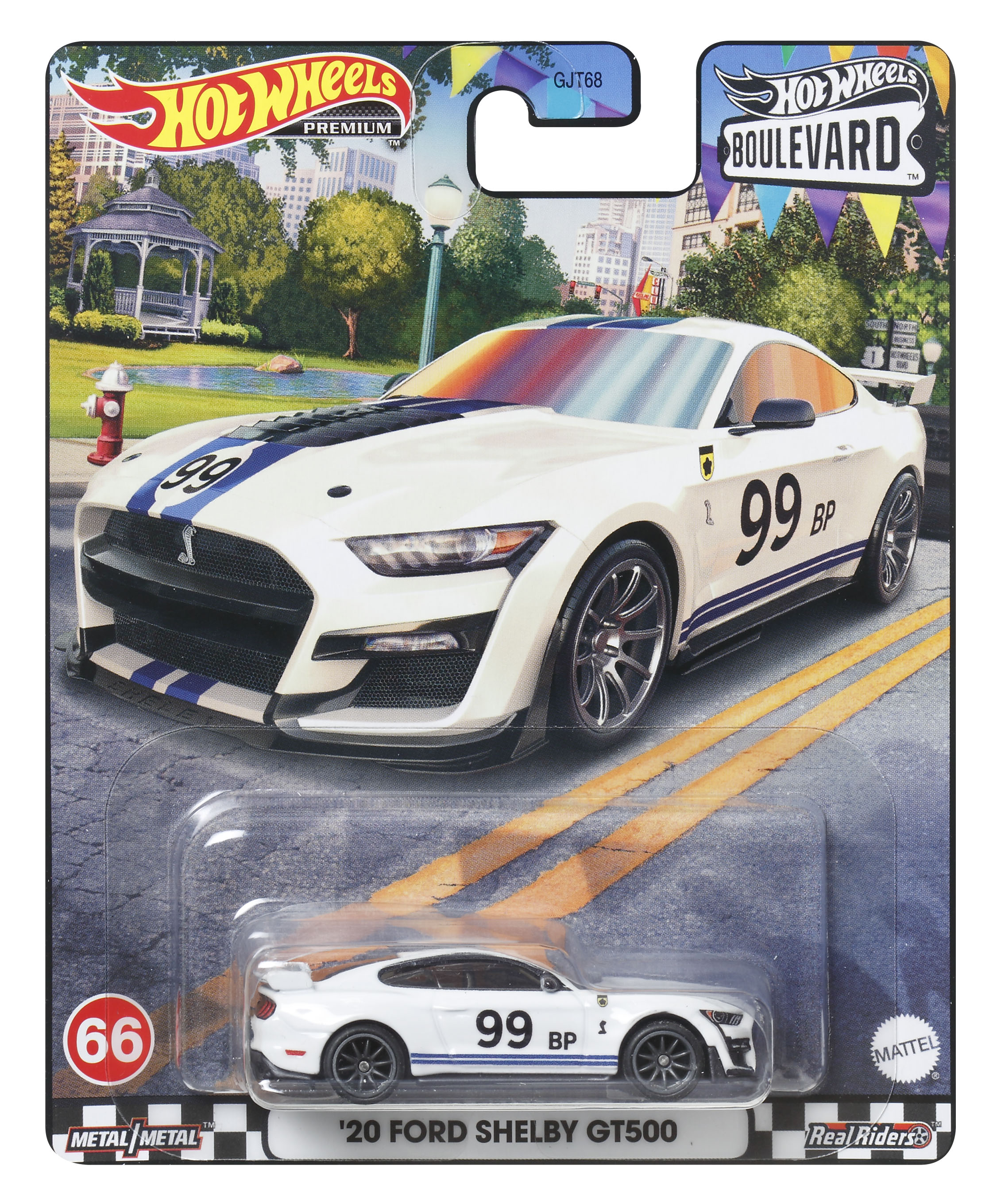 Hot Wheels Boulevards ´20 Ford Shelby GT500 - Robbis Hobby Shop