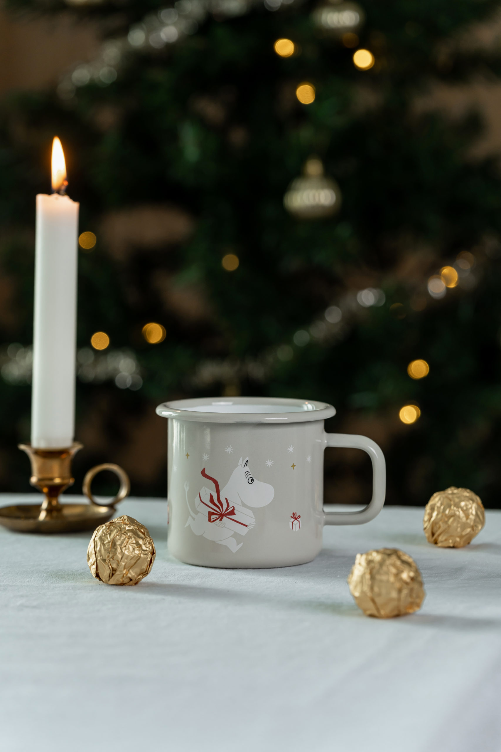 Mumin Emaljmugg 3,7 dl - Gifts - 5