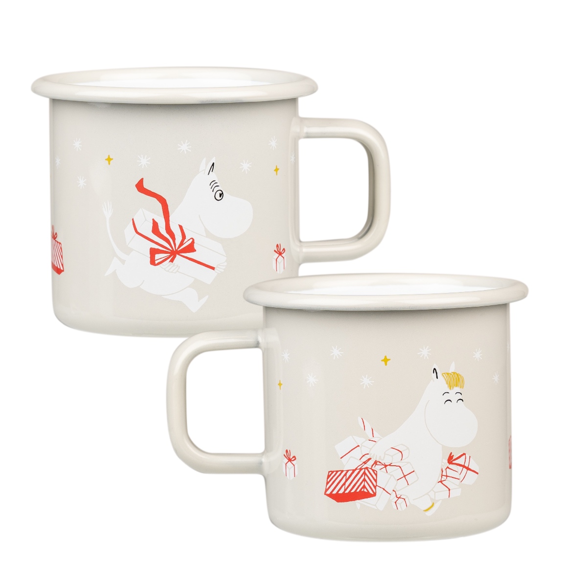Mumin Emaljmugg 3,7 dl - Gifts