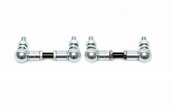 Adjustable struts air suspension Rear