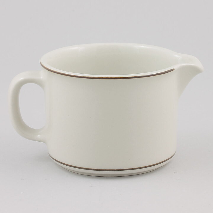 リカルド・リンド  Fennicaシリーズ  クリーマー 茶色のライン  12.5cm  1979年